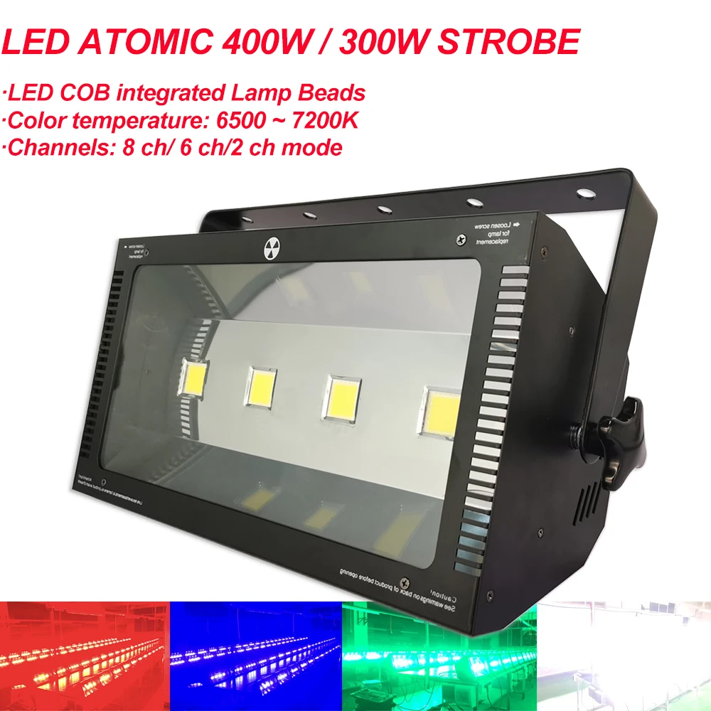 substituicao de luz estroboscopica atomica dj party stage coreia japao america japao dmx 300w 90v240v 400w nova chegada 01