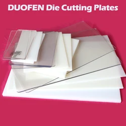 DUOFEN METAL CUTTING DIES die cutting plates White Nylon die cutting plate for die cutting machine 2018 new