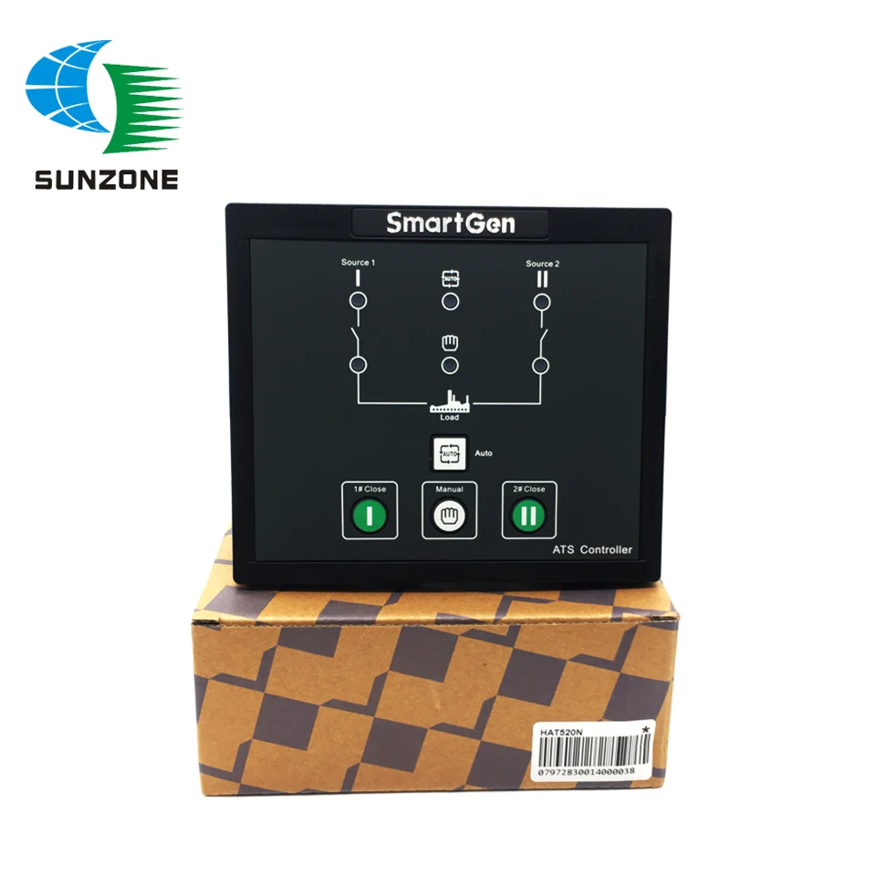 

Smartgen Controller HAT520N Automatic Transfer Switch Control Board Generator Set Dual Power Supply ATS Control Module