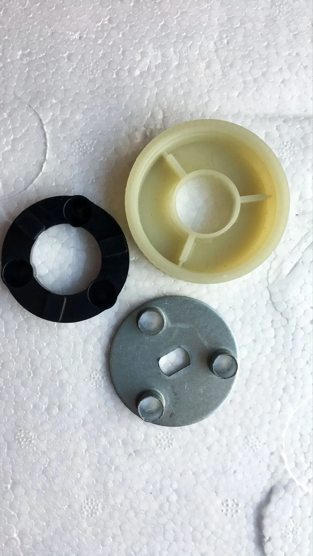 4set (12 pezzi) sollevatore per vetri per porte e finestre per auto ingranaggi a vite senza fine per motori in nylon PA66 materiale durevole per finestre ingranaggi a vite senza fine