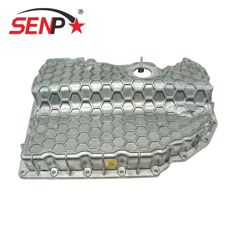 

OEM 06K 103 600 R SENP Engine Spare Parts Aluminum Upgrade Oil Pan Oil Tray Oil Pan For VW Audi Tiguan/A3/Q3 1.8/2.0L 06K103600R