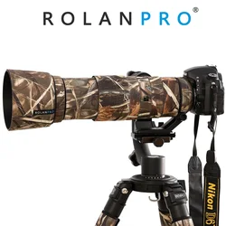 Osłona obiektywu ROLANPRO do Nikon AF-S 200-500mm f/5.6E ED VR Osłona przeciwdeszczowa Osłona pistoletu Osłona ochronna Nikon 200 500 mm