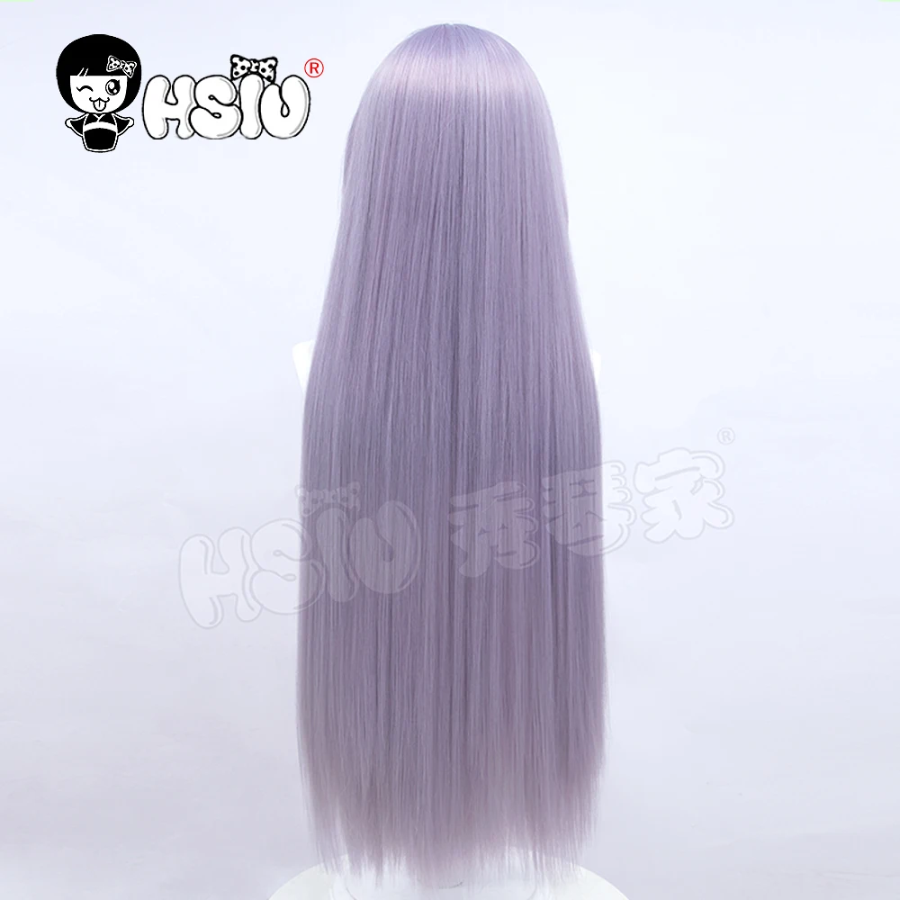 Minato Yukina wig BanG Dream!Cosplay 「HSIU 」 Light purple long Wig Yukina Minato Prom party wig Fiber synthetic wig