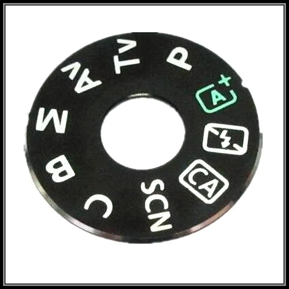 NEW SLR digital camera repair and replacement parts EOS 70D top cover mode dial signage for Canon