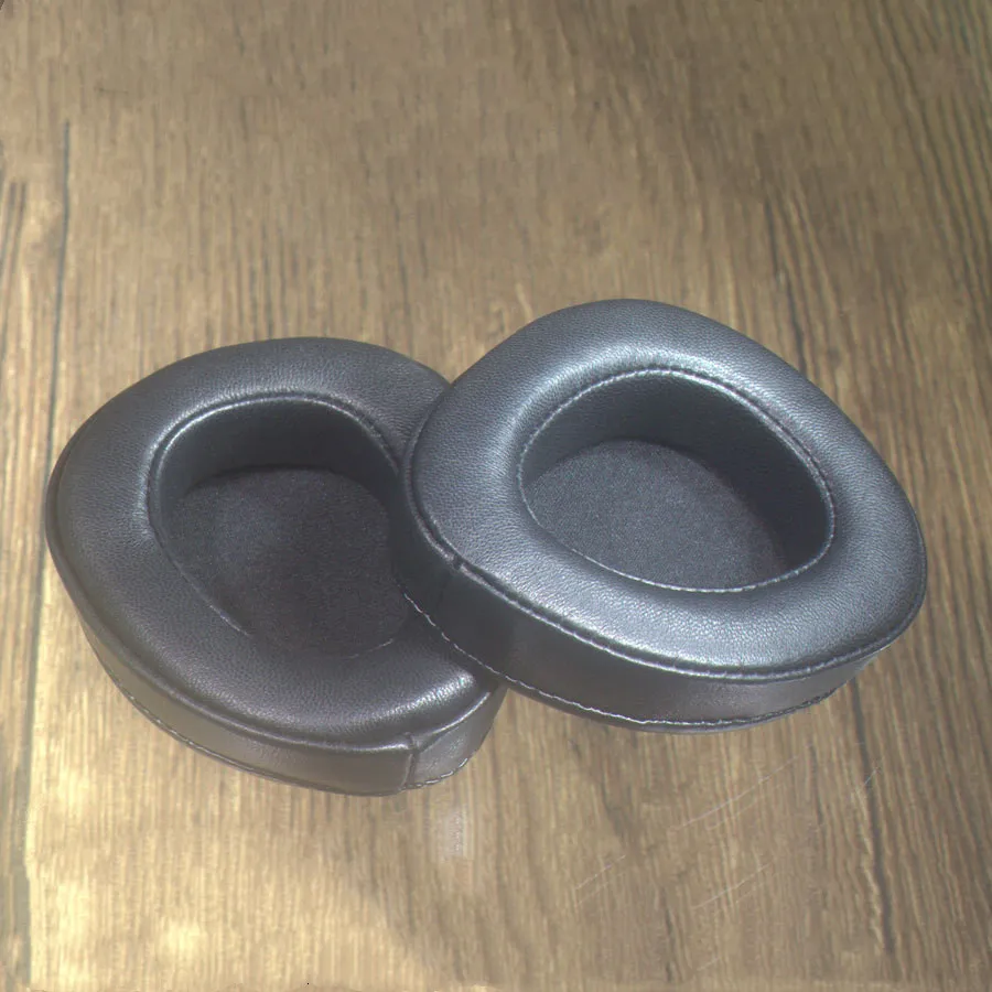 Almohadillas de repuesto de piel de oveja para auriculares SONY AUDEZE, almohadillas para los oídos, piezas de reparación, cubierta de espuma viscoelástica suave