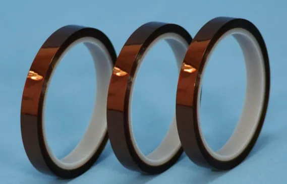 الذهب إصبع الشريط ارتفاع درجة الحرارة الشريط 10 مللي متر * 30 متر-خاص للمختبر