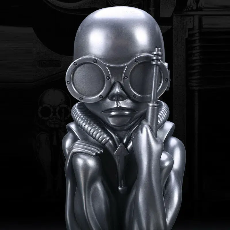 Imagem -05 - Giger Clássico Avp Máquina de Nascimento Bebê Bala Estátua Artesanato Modelo Colecionável h. r.