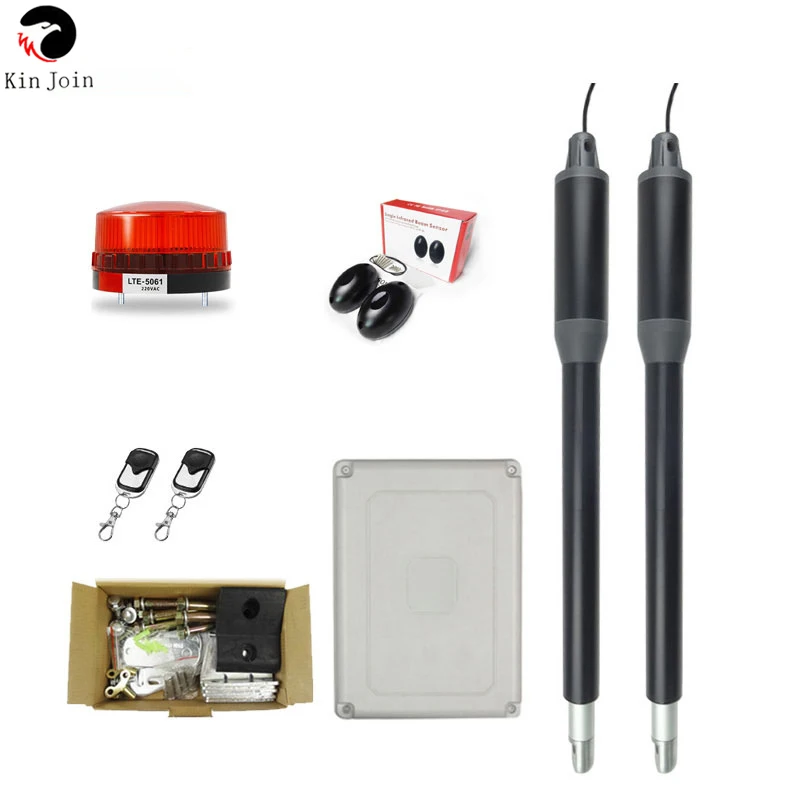 200KGS التلقائي المزدوج الأسلحة الكهربائية باب متأرجح بوابة فتاحة المشغل المحرك المحرك أقرب بوابة متأرجحة فتاحة للتحكم في الوصول