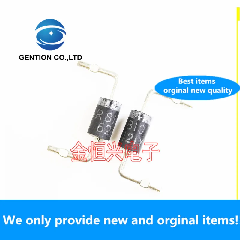10pcs 100% orginal new SR810 in-line DO-201AD Schottky rectifier diode 8A 100V