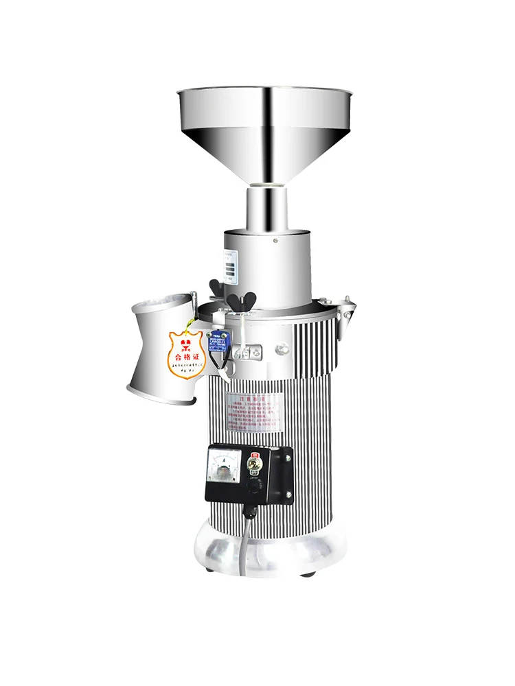 Automatic Table-type Continuous Feeding Herb Hammer Grinder Pulverizer Mill / herbs grinding machine 20kg/hour