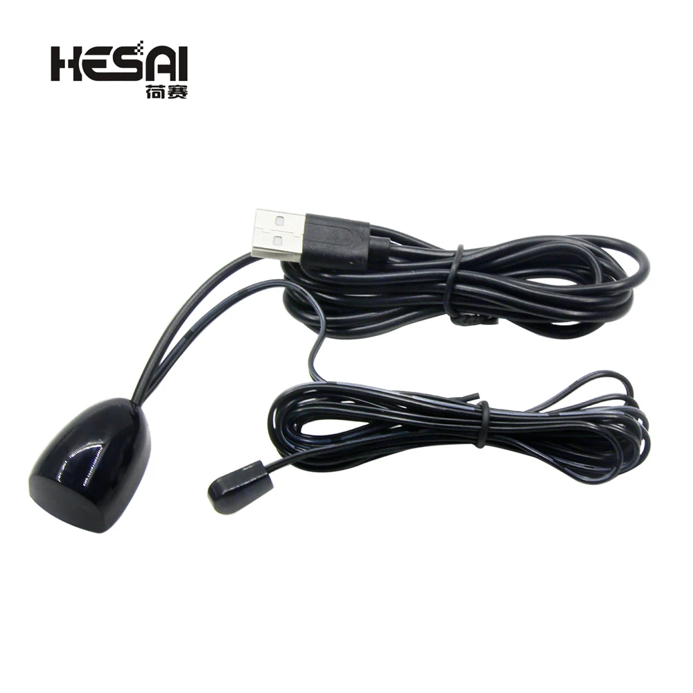 Practical USB Adapter Infrared IR Remote Extender Repeater Receiver Transmitter Applies to All Remote Control Devices 2M