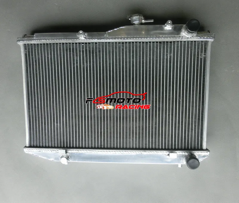 All Aluminum Radiator Racing for 83-87 TOYOTA COROLLA AE86 4AGE GTS 1983 1984 1985 1986 1987