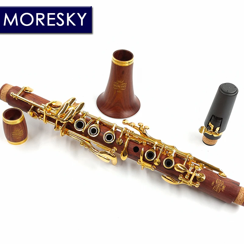 MORESKY ME1 Clarinet Eb tone redwood CLARINET good sound