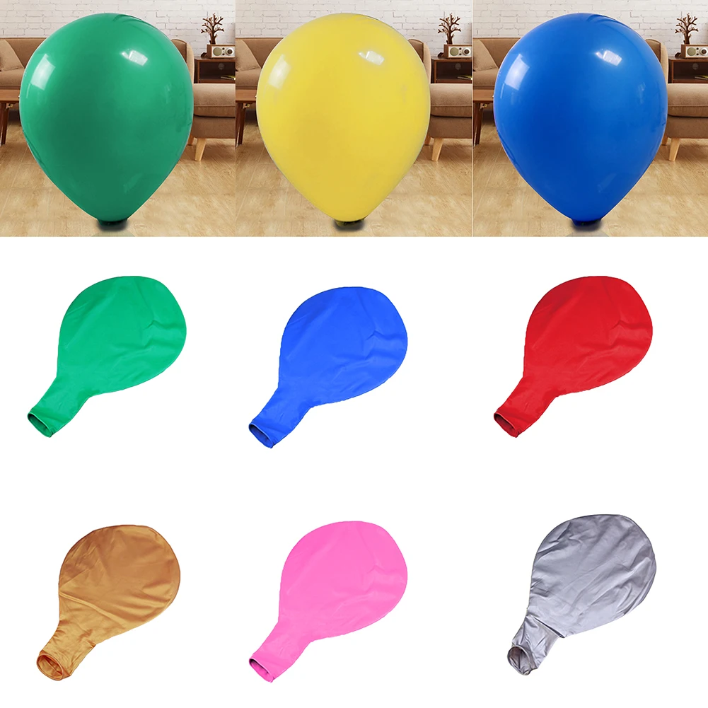 36 inch Large Giant Oval Latex Big Balloon Wedding Party Decoration Happy Birthday Baby Shower Wedding Party