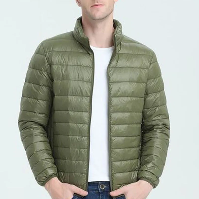 Autumn Winter Jackets Men 9XL 8XL 7XL 6XL 5XL Bust 152cm Plus Size Coat