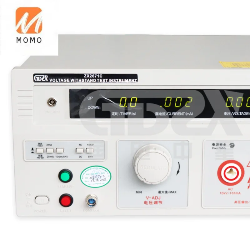 Portable AC High Withstand Voltage Tester 5kv-20 kV