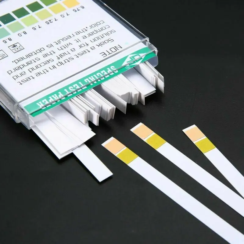 100pcs Strips PH Test Strips PH Meter PH Controller 1-14st Indicator Litmus Tester Paper Soilsting Kit Saliva Test Tools Strips