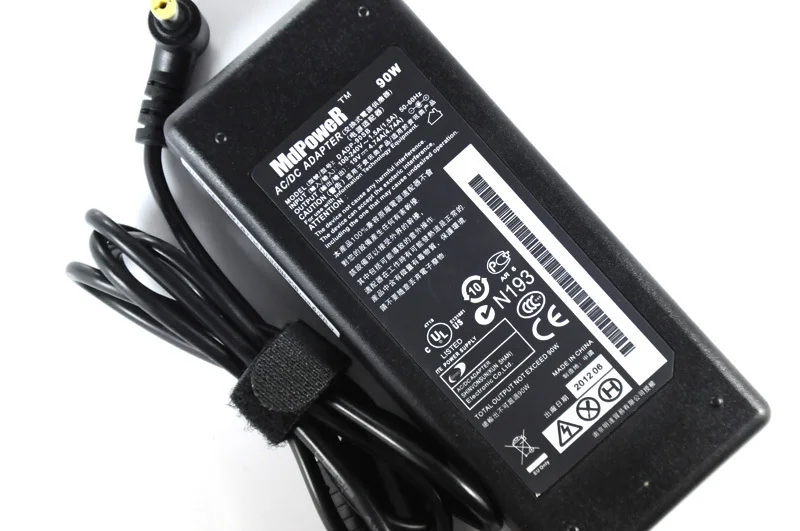 Chargeur adaptateur d'alimentation pour ordinateur portable, pour ACER 4740G 4741G 4743Z 4745Z 4752G 4755G 4810T 4820T 4920G 4925G 4930G 4935G 5420G, 19V 4.74A