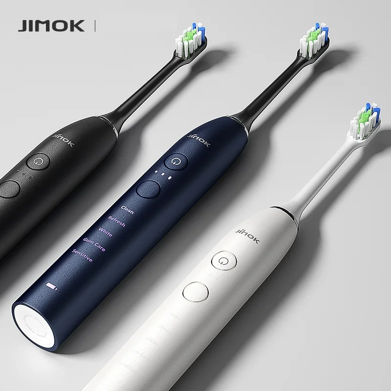 JIMOK K2-4 Electric Toothbrush Powerful Ultrasonic Sonic Electric USB Rechargeable Adult Whitening Medical Technology Brushing