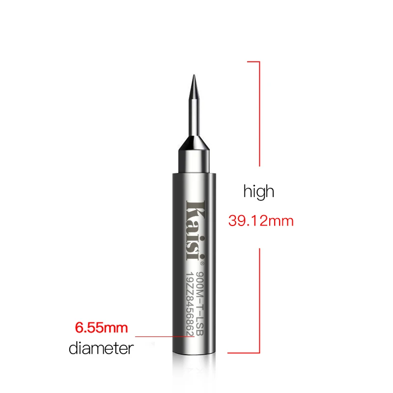 Kaisi 900M-T soldering Iron tips high quality Lead-Free Solder Tips Welding Head for 936 937 Solder Station Welding tools