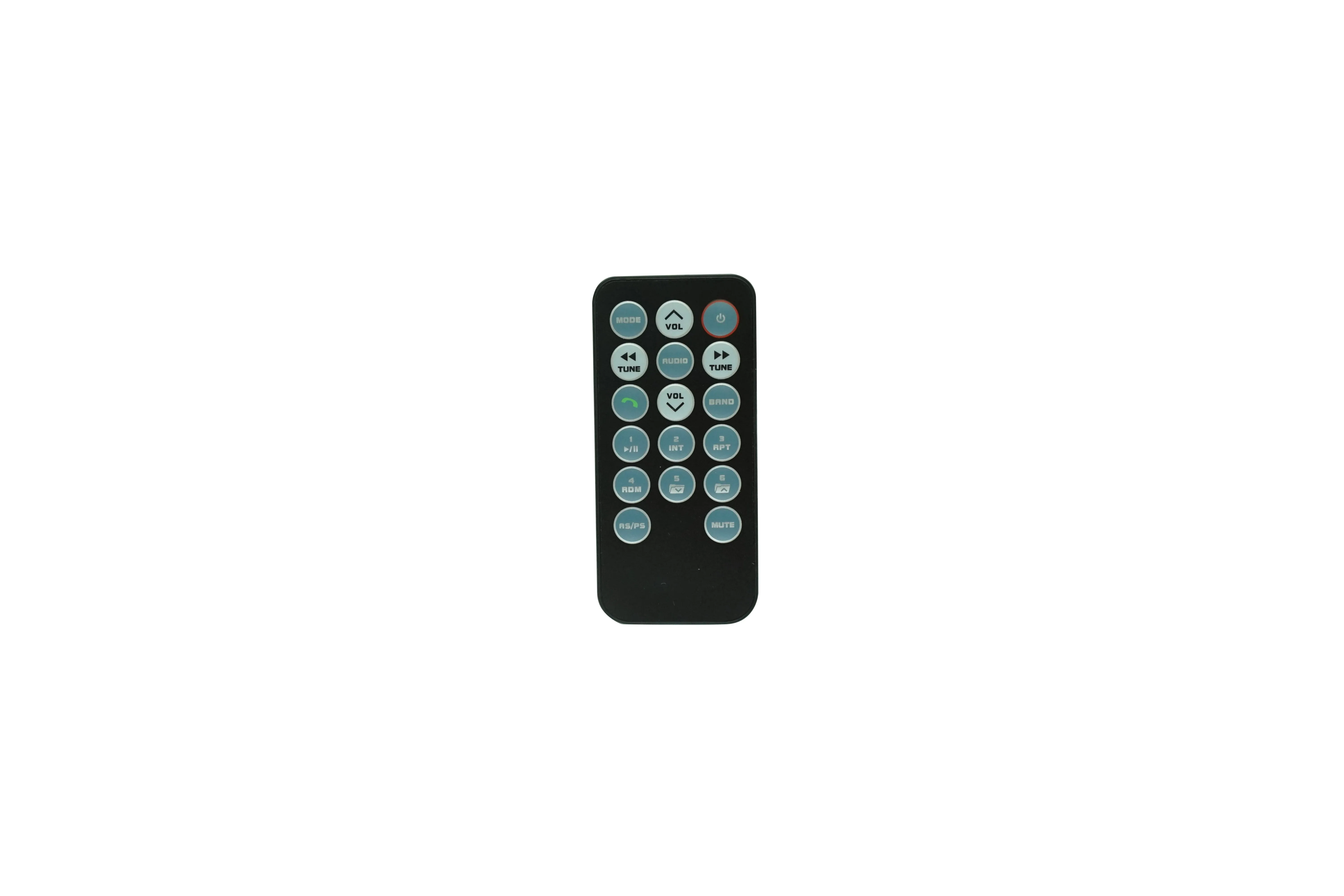 Remote Control For Dual Electronics MPR2110 MPR319 MC1337BT WCP365BT MGH20 MGH17BT DC504BIM CMR2629 CD Digatal Media Receiver