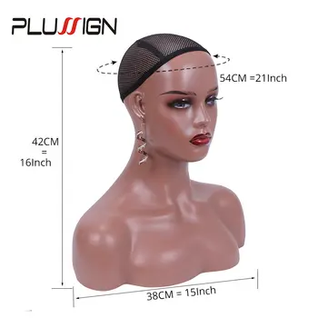 12 best sales Perückenmannequin - №5