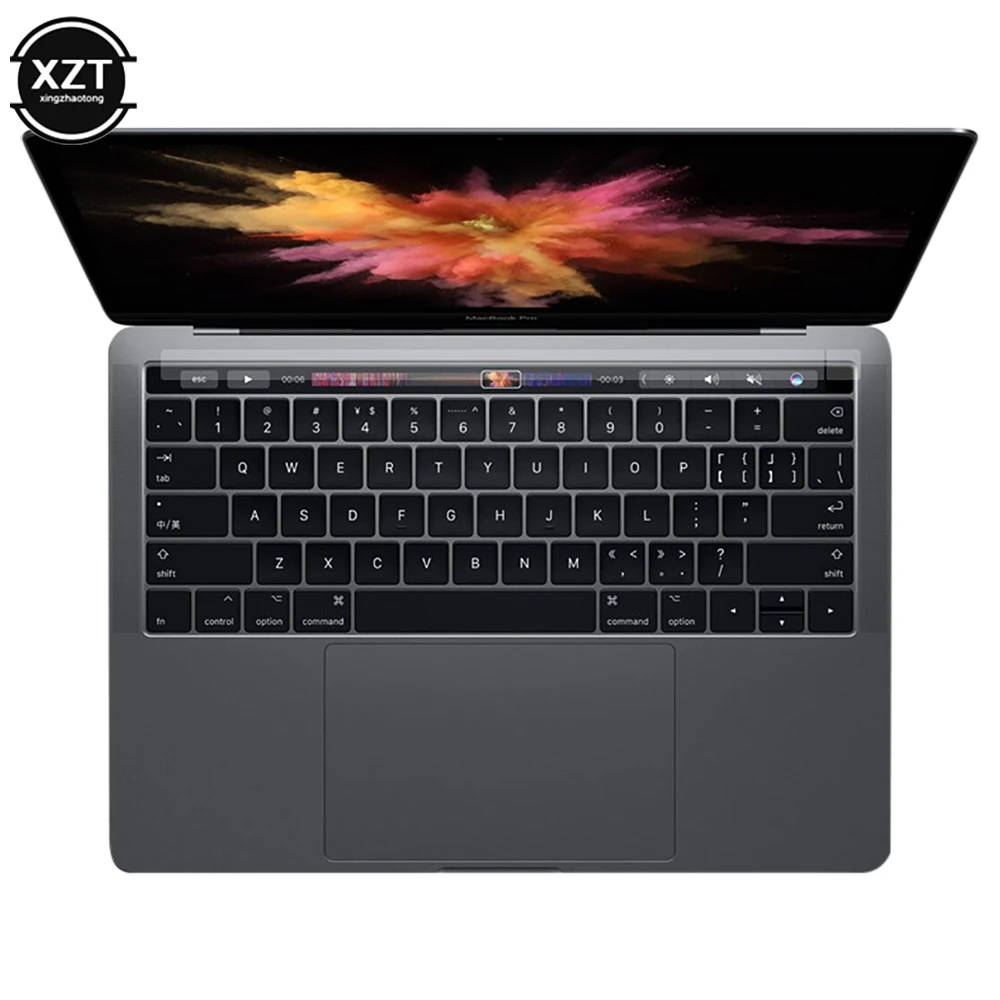 Thanh Cảm Ứng Bảo Vệ Da Cho Macbook Pro Tương Thích Pro 16 13 15 "Touch Bar A2141A2251/A2289/a2159/A1706/A1707/A1989/A1990