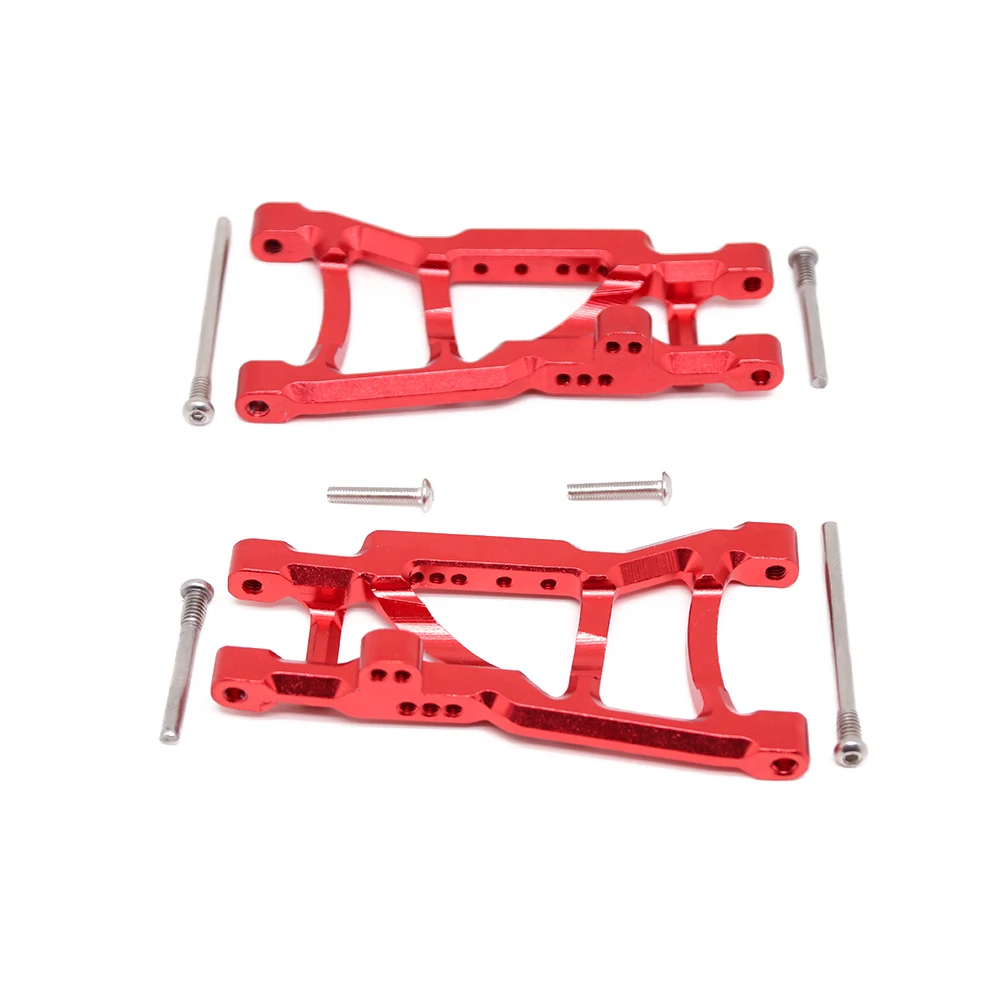 2PCS Front/Rear Suspension Arms with Tie Bar for Traxxas Slash 2WD 1/10 Short Course Car 2555 3631 Upgrade Part