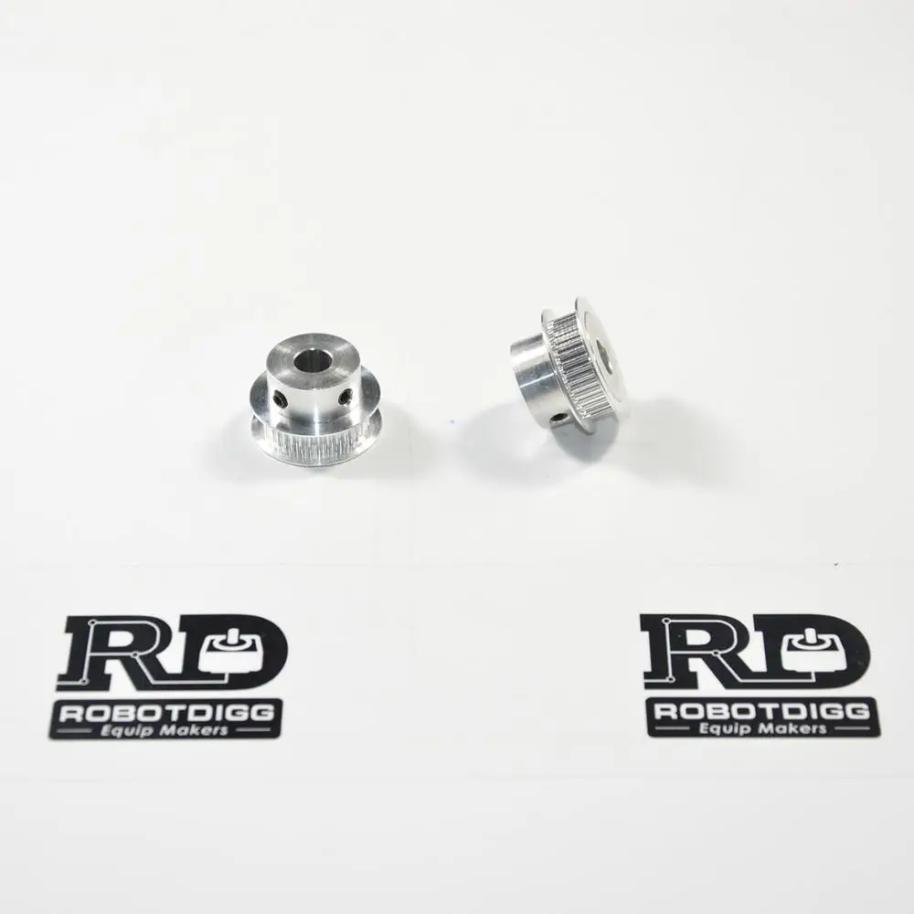 1pc gt2 polia 36 dentes 8mm furo para 6mm largura correia