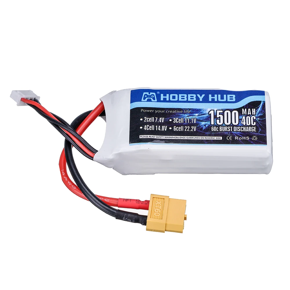 3S 11.1V 1500Mah แบตเตอรี่ Lipo สำหรับ RC รถเครื่องบินเรือ Quadcopter อะไหล่11.1V 40c แบตเตอรี่สำหรับ WLtoys V950