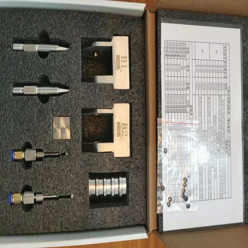 

BST4014 Bosch common rail injectors general holder used to assemble and disassemble common rail injectors