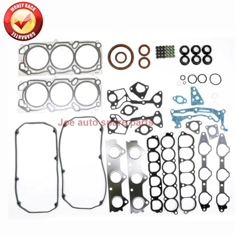 6G75 V77 Engine Full gasket set kit for Mitsubishi PAJERO III MONTERO ECLIPSE IV 3.8L 02-  MD979167 50239500