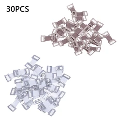 2024 clip per bende di ricambio fascia elastica avvolgente clip in metallo elasticizzato morsetti di fissaggio ganci Kit di pronto soccorso per lo Sport 10/30 pezzi