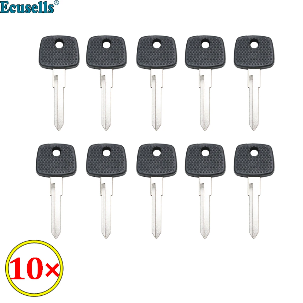 Ecusells 10 pz/lotto Transponder Key Shell Case Fob per MB Sprinter Vito Actros Atego Axor YM15 lama non tagliata