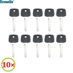 Ecusells 10 pz/lotto Transponder Key Shell Case Fob per MB Sprinter Vito Actros Atego Axor YM15 lama non tagliata