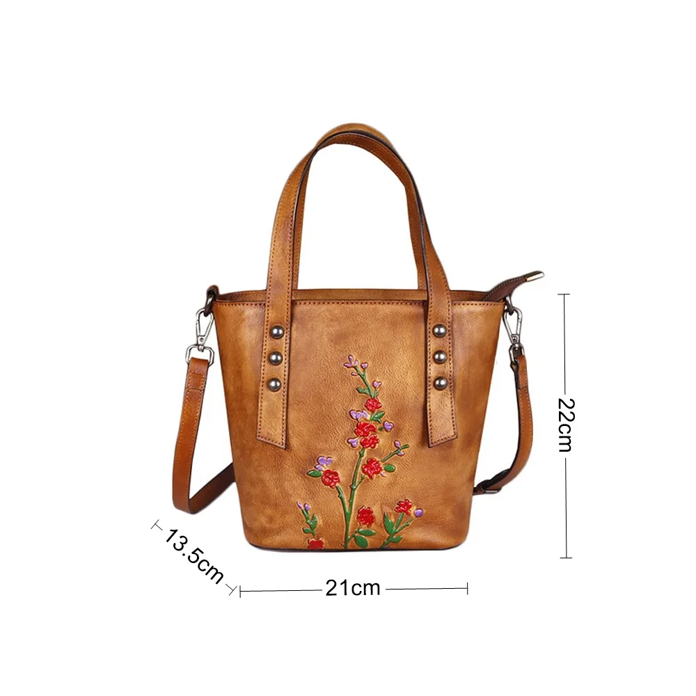 Fashion Chinese Wind Restoring Ancient Ways Embossing Classic Multi-Function High Quality Luxury Multi-Function Shoulder Bags