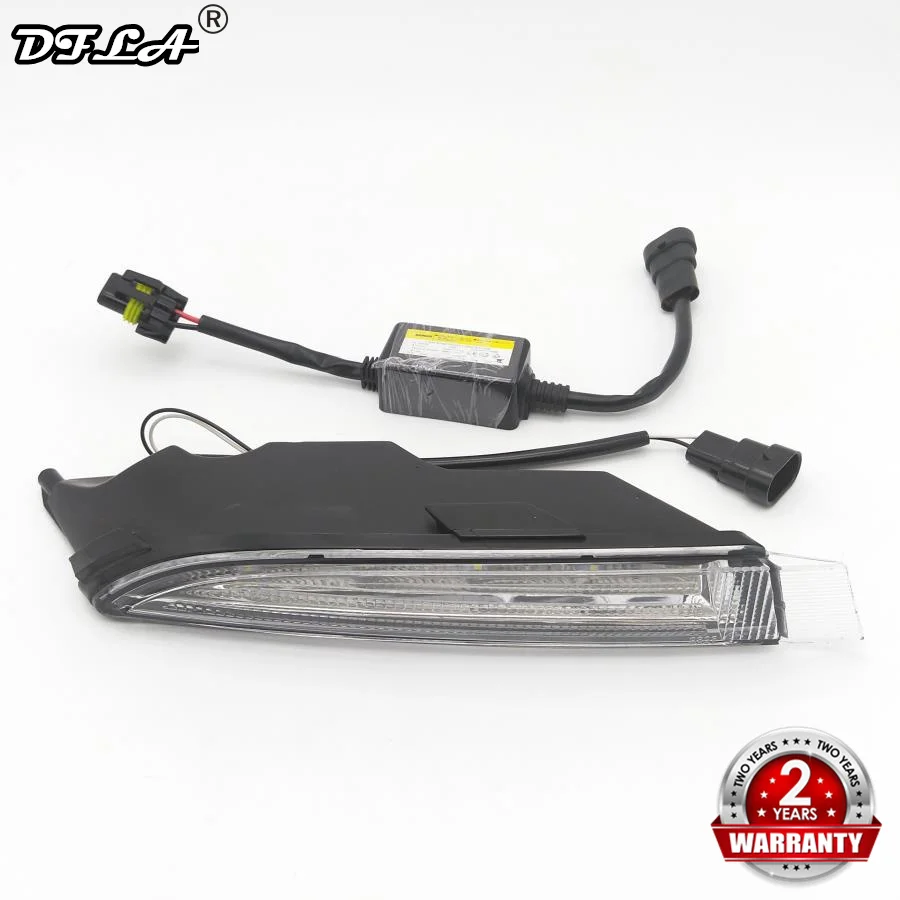 

Right Side Light For VW Golf 6 R20 2009 2010 2011 2012 2013 Car-Styling LED DRL Daytime Running Light Waterproof Wire Of Harness