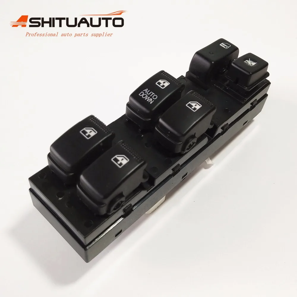 AshituAuto New 93570-EF000 Window Lifter Control Switch car window lift switch Front Left For Kia Sportage 2005-2010