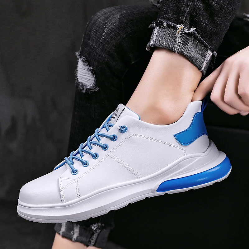 

Hot Deportivas Hombre 2020 Men Tennis Shoes Tenis Blancos Cheap Men Heightening shoes Sneakers Male Stability Walking Trainers