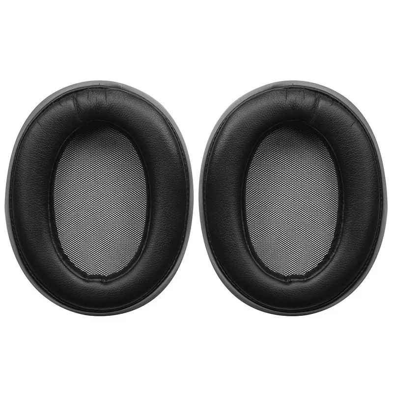 สำหรับ SONY MDR-100AAP 100A H600A ฟองน้ำครอบหูฟังฟองน้ำครอบปิดหูหูผ้าฝ้าย Beam Pad