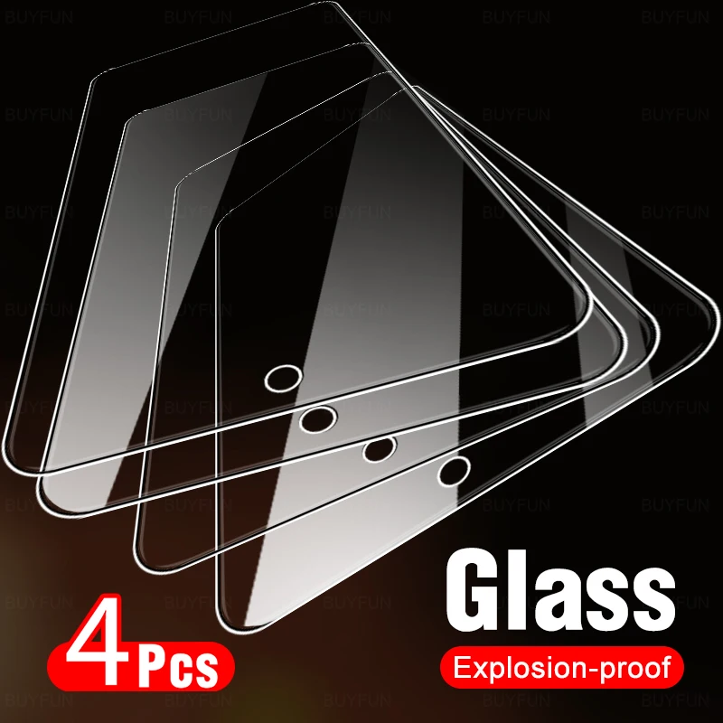 4 Pcs Protective Tempered Glass For Samsung A51 Screen Protector On For Samsung Galaxy A51 M51 A5 1 M5 A M 5 1 Safety Glas Film