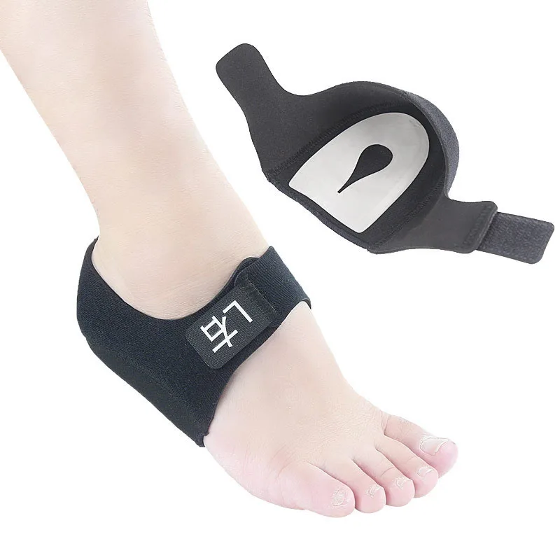 1คู่ Heel Pad บรรเทาอาการปวด Plantar Fasciitis ถุงเท้าสวมใส่รองเท้า Thin Heel Spur ป้องกันแขนส้นเท้า foot Care