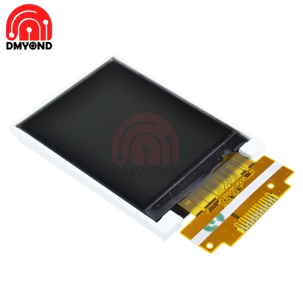 Module LCD couleur SPI 1.8x128, 160 pouces, écran nu 128x160 ST7735 avec Interface SPI, 5 Ports IO pour Arduino