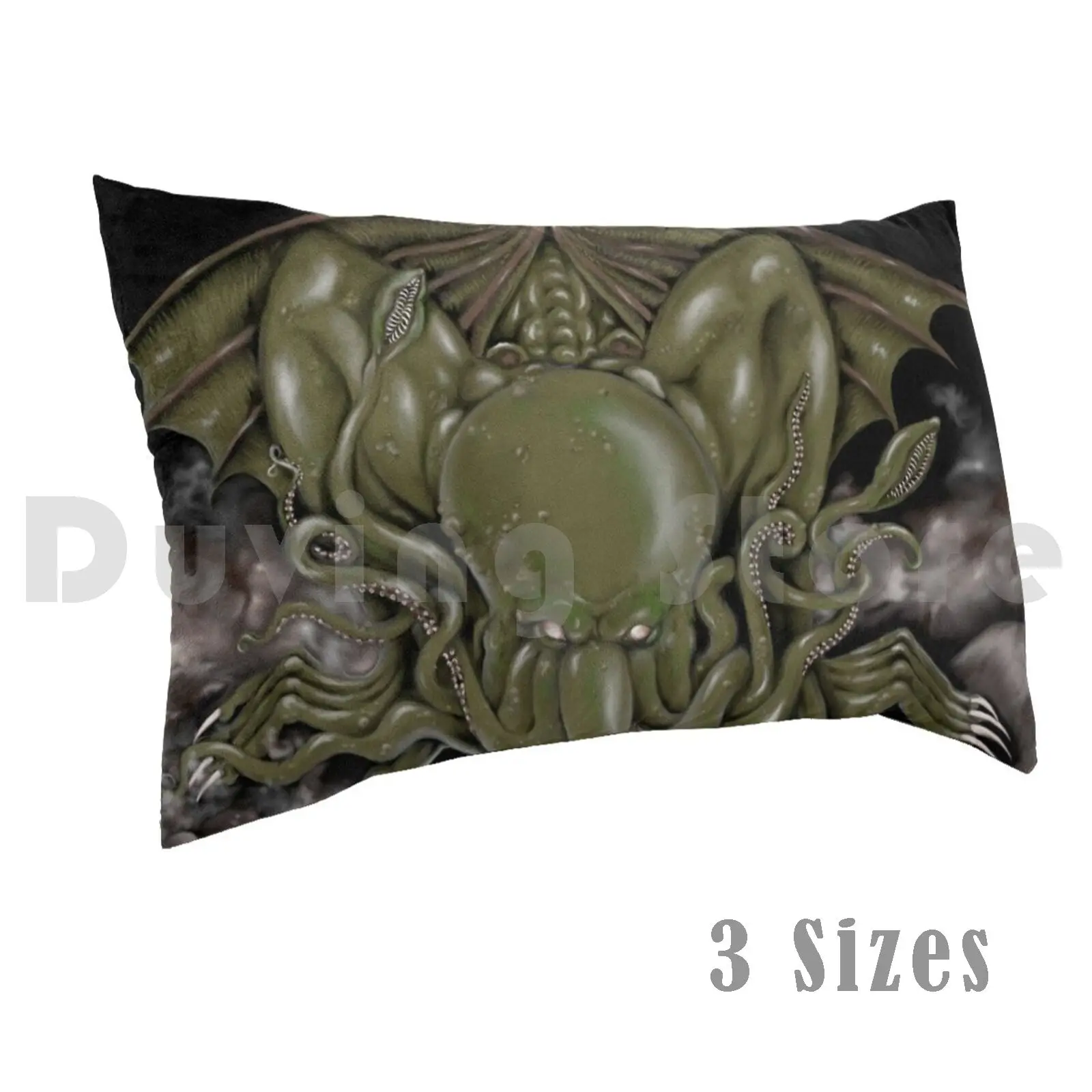 What's Forever ... Pillow Case Printed 50x75 Cthulhu Necronomicon Old Gods Monster Rlyeh Fishmen