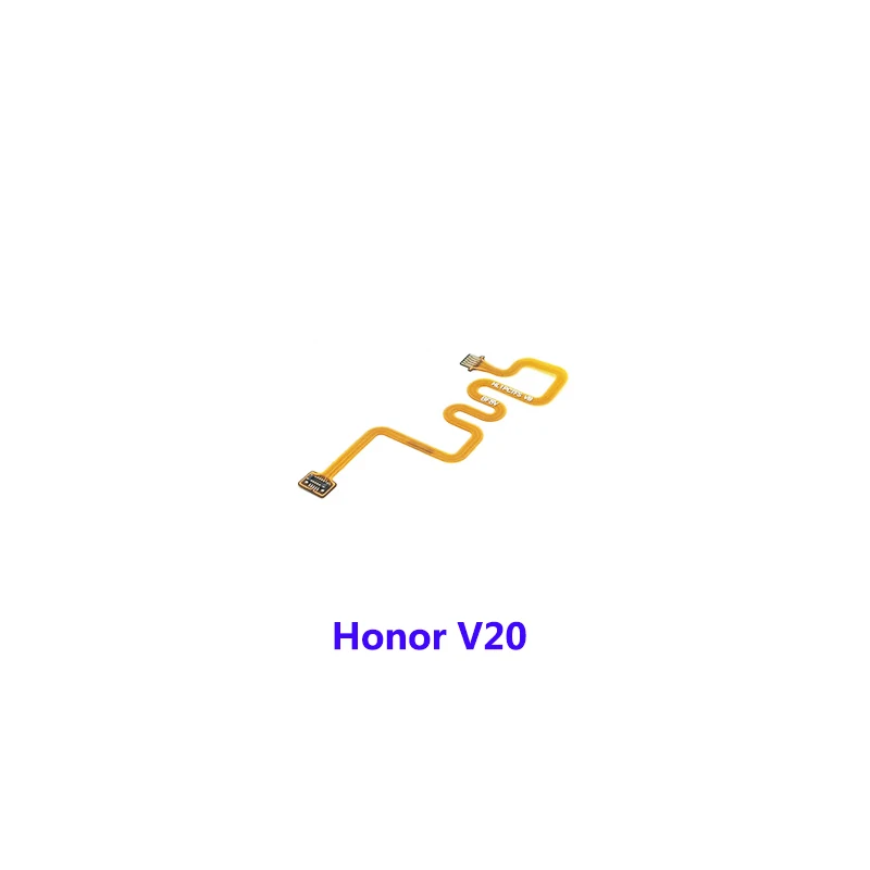 AAA  Fingerprint Flex Cable For HUAWEI Honor 8 lite 8x honor9 lite 9i 2018 honor 10 lite honor play V20 7X 8C Fingerprint Sensor