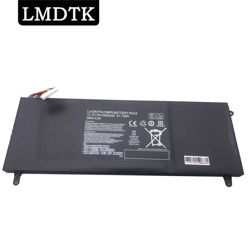 

Аккумулятор LMDTK для ноутбука Gigabyte 14 "P34G V1 V2 U2442 U2442N U2442S U2442V U24F U24T U2442T U2442D U2442F