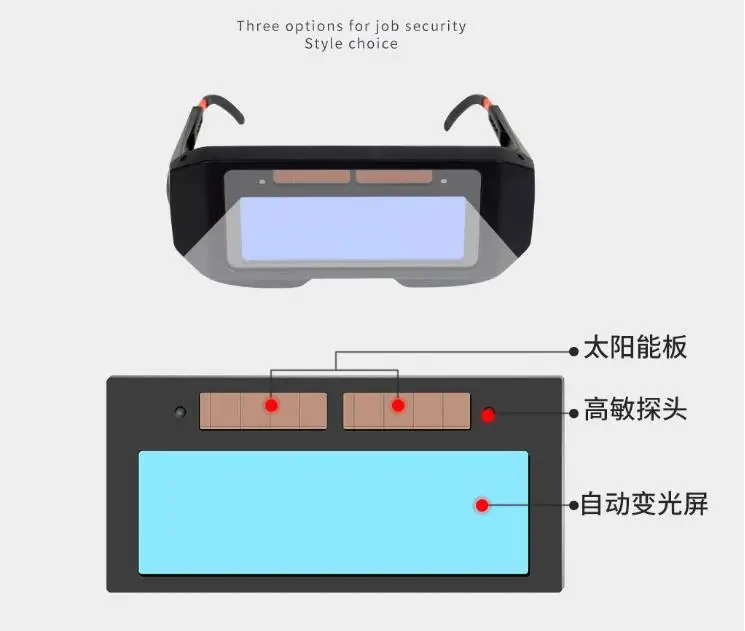 燃焼電気溶接用溶接機、自動調光、アルゴンアーク、2保護溶接保護メガネ、抗桟橋