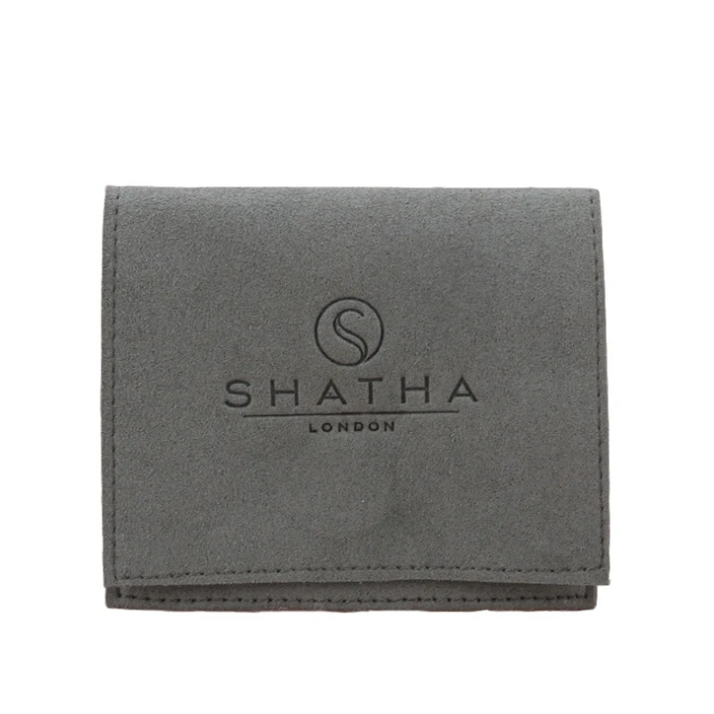 Hot Sale 10 pcs/lot Magnet Buckle Flip Bag Earrings Necklace Bracelet Ring Storage Bag Microfiber Convenient To Travel And Carry