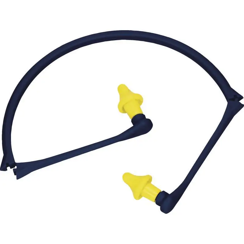 DELTAPLUS 103110 Folding earplugs 1PCS earbud bracket + 10PCS replacement earplugs Noise prevention 24SNR PU earplugs
