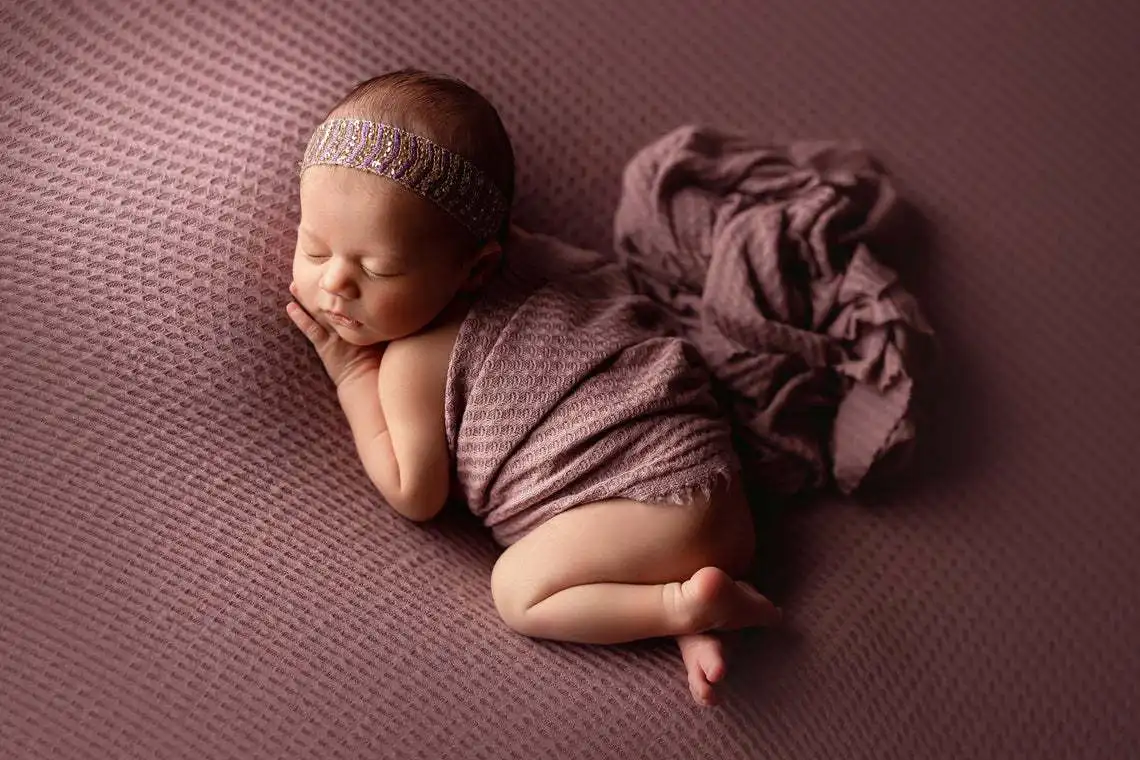 Baby Photography Props Newborn Photography Clothes Stretch Wrap  Swaddling Photo Studio Shoot Accessories